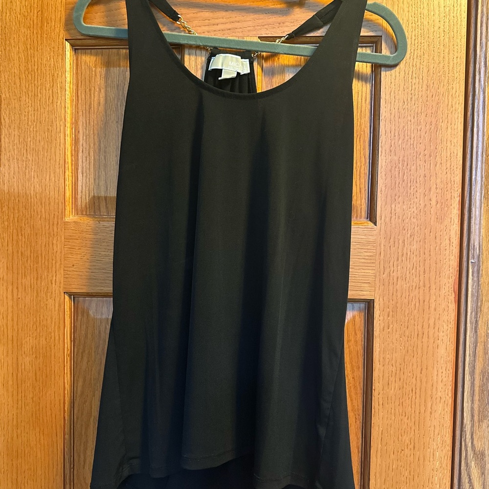 Michael Kors Black Tank Top